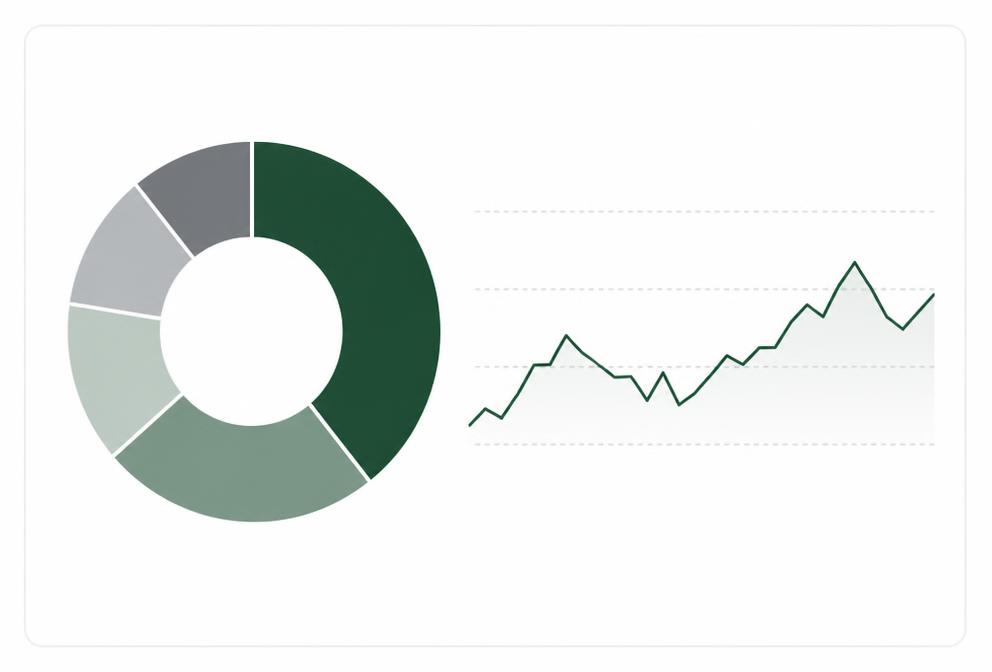 PortSmith risk decomposition and performance chart